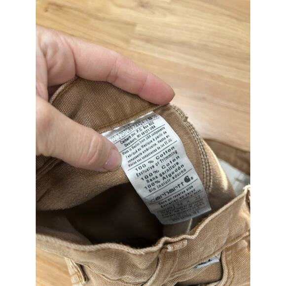 Carhartt Hrc2 FR Cargo Pants Brown Men's Size 34/32 Loose Fit Fire resistant - Picture 8 of 14